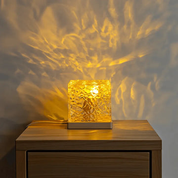 CrystalFlow Ambient Lamp