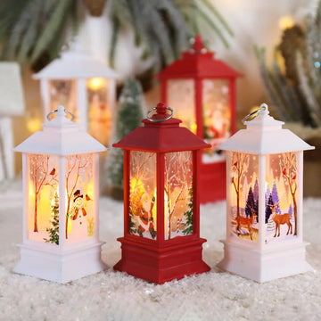Christmas wind lamp, table lamp