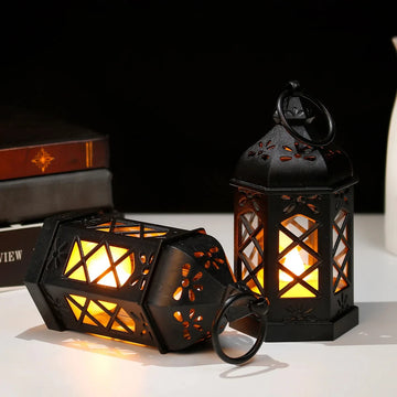 Retro Halloween Ambiance Table Lamp