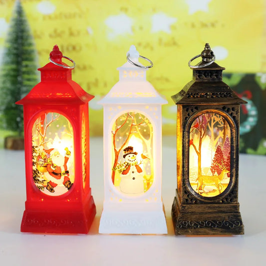 Christmas wind lamp, table lamp