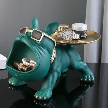 Dog Resin Statue