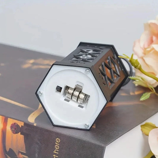 Retro Halloween Ambiance Table Lamp